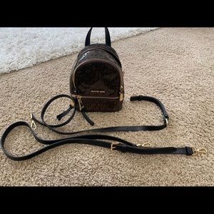 Mk mini backpack